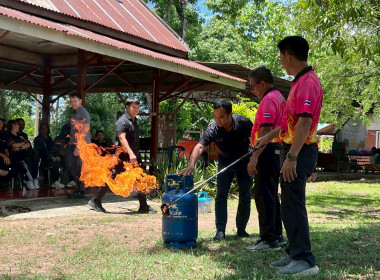กิจกรรมอบรมฝึกซ้อมดับเพลิงและซักซ้อมอพยพหนีไฟ ... พารามิเตอร์รูปภาพ 29